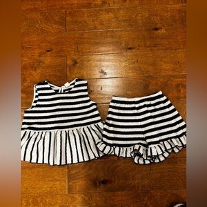 Shein outfit two piece size 6 girls spring summer